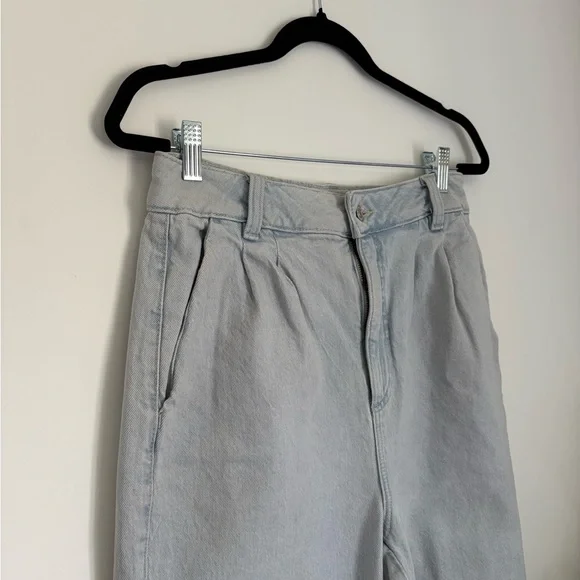 Dynamite Gigi High-Waisted Tapered Barrel Leg Jeans - Size 28 Womens - Picture 3 of 6